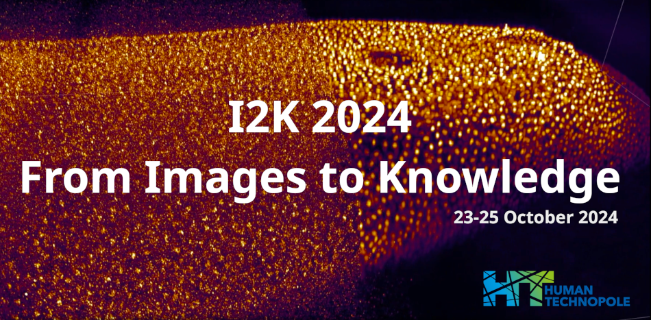 I2K 2024 Conference - From Images to Knowledge